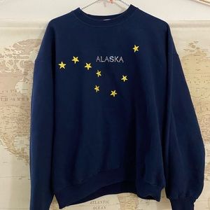 Vintage Alaska Sweatshirt